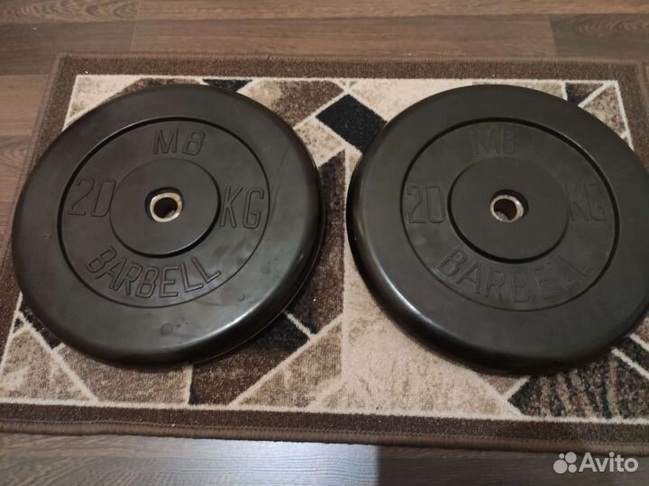 Спортивные блины Barbell