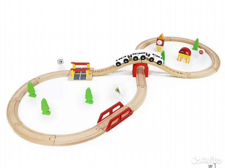 Деревянная железная дорога