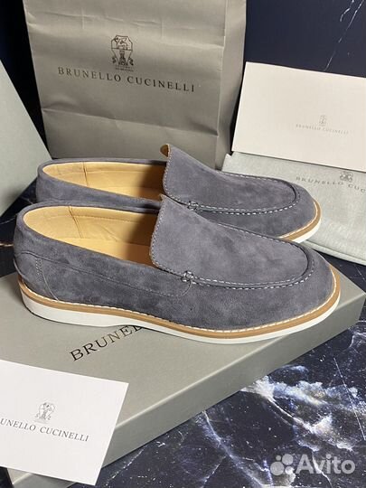 Лоферы мужские Brunello Cucinelli