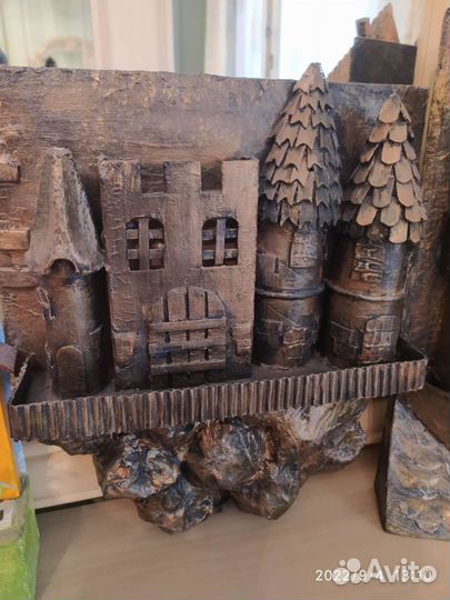 Украшение интрерьерное, ручная работа