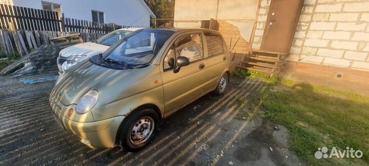 Daewoo Matiz 0.8 МТ, 2011, 118 846 км