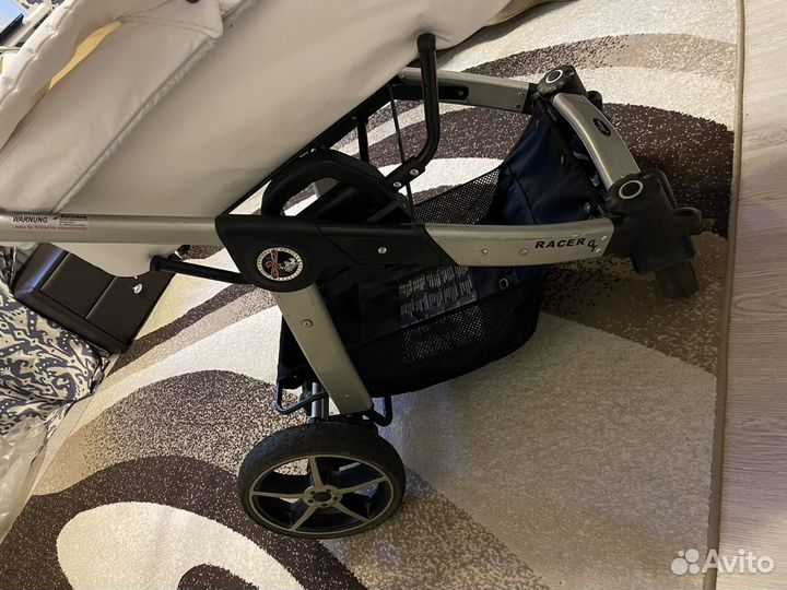Коляска hartan racer gt 2в1