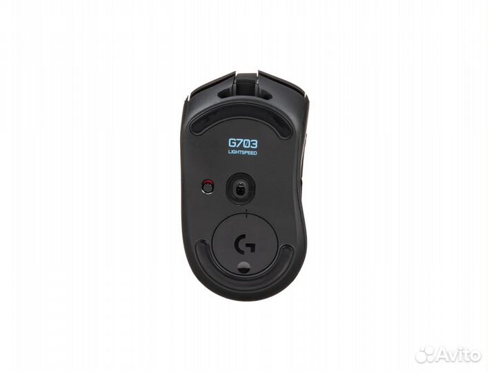 Игровая мышь Logitech G G703 Hero черный