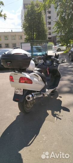 Suzuki Burgman (SkyWave) 650