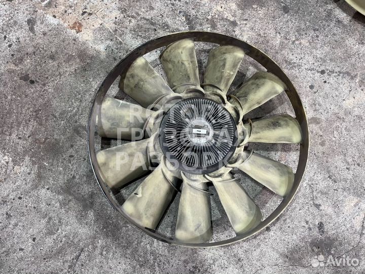 Крыльчатка вискомуфты Sitrak C7H 1 2016 DE088002