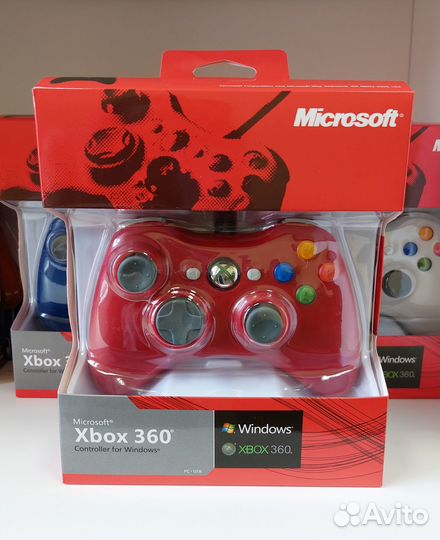 Джойстик xbox 360 пк