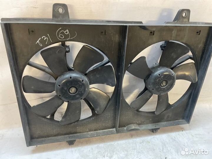 Вентилятор радиатора, диффузор Nissan X-Trail NT31