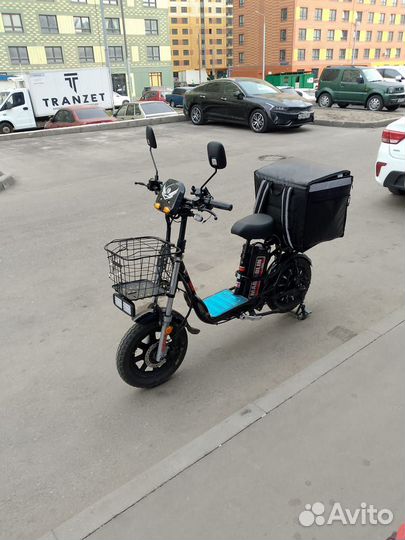 Электровелосипед монстр 1300 ват