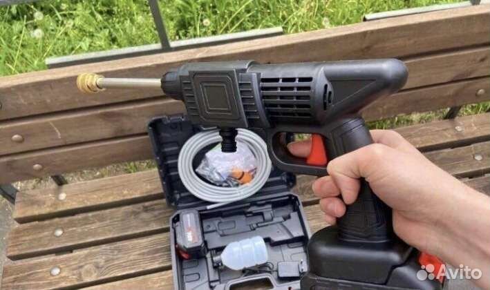 Мини мойка 1 акб (аккумуляторная)