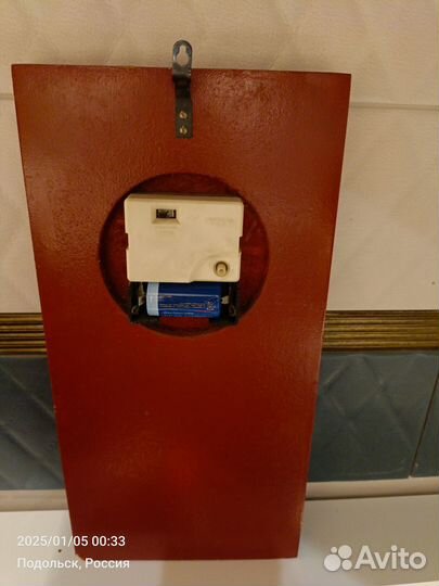 Советские часы кварц