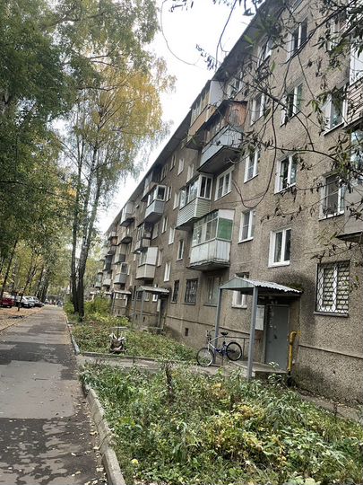 1-к. квартира, 32 м², 5/5 эт.