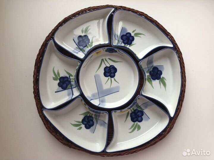 Фарфоровый набор для выпечки и сервировки