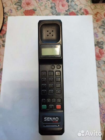 Senao 868, трубка