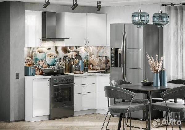 Кухня угловая Виола нео