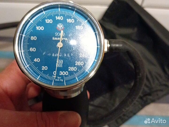 Аппарат измерения артериального давления
