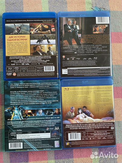 Blu- ray - фильмы, музыка