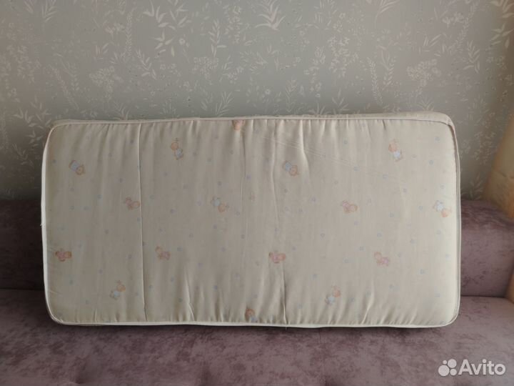 Матрас на детскую кровать 120 60