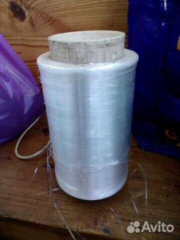 Шпагат капроновый для творчества (3 - 4 мм)