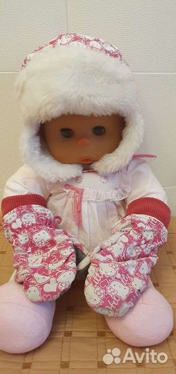 Шапка для девочки