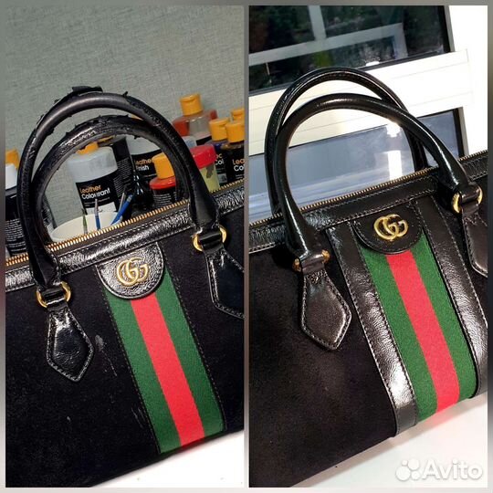 Ремонт и реставрация сумок