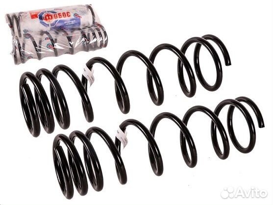 Пружина задняя Great Wall F1/ Hover завышенные на