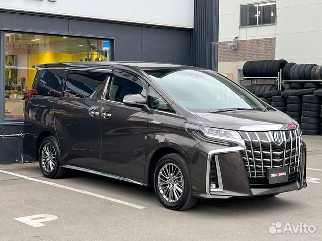 Toyota Alphard 2019