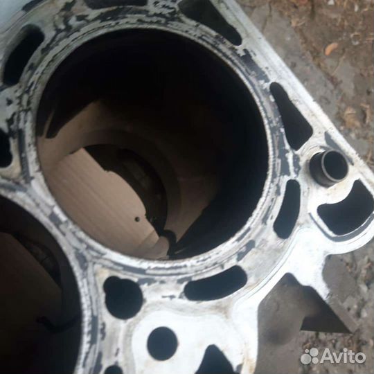 Блок двигателя мазда