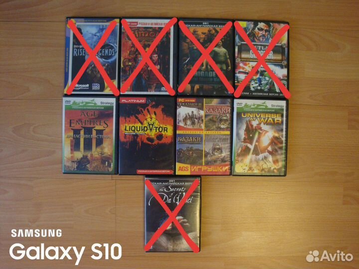 Компьютерные игры винтажные CD DVD диски пк новые