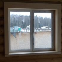 Отделка деревянных домов из клеёного бруса, бревна, Сергиев Посад