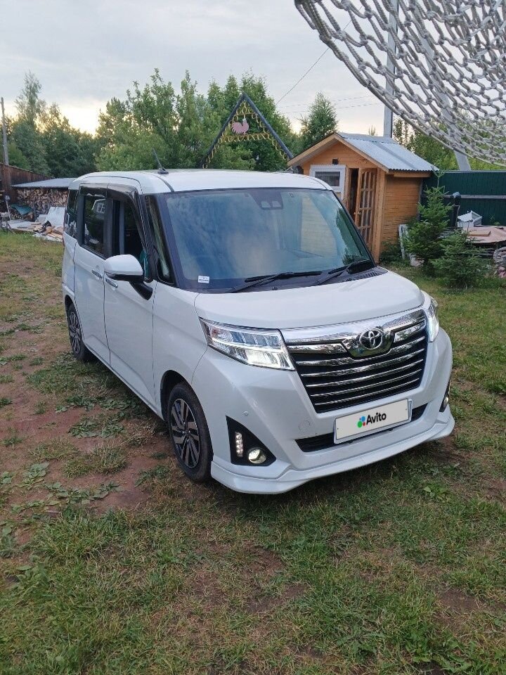 Toyota Roomy: фото владельца