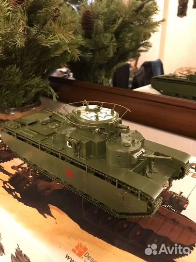 Сборная модель Танк Т-35