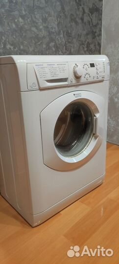 Стиральная машина hotpoint ariston