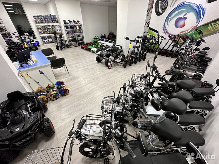 Электроскутер CityCoco Kugoo C3 Pro 2000W 20Ah