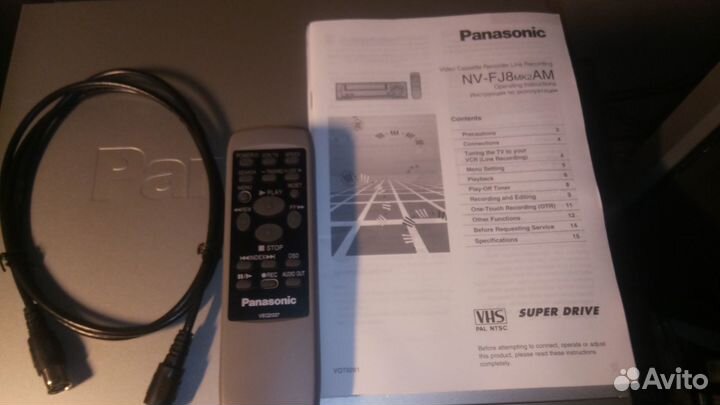 Видеоплеер Panasonic NV-FJ8AM Hi-Fi Stereo