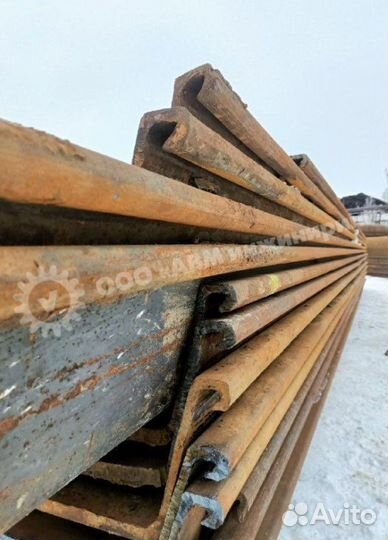 Шпунт Ларсена Л5ум: Продажа / Погружение / Работы