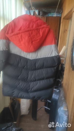 Куртка пуховик adidas