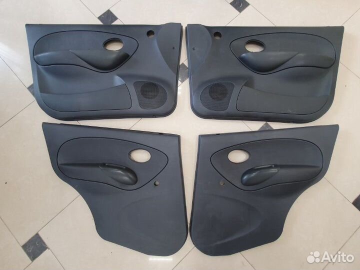 Обшивки дверей Daewoo Matiz M150 F8CV 2008