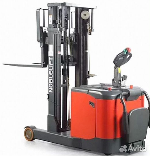 Самоходный штабелер PS13RM plus Triplex mast (Литий 300Ач, EPS, В-4500)