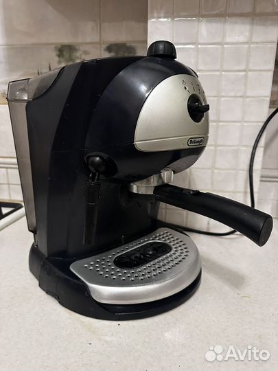 Кофемашина delonghi рожковая