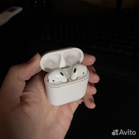 Наушники apple airpods 1