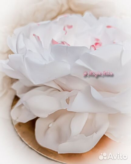 Свеча цветок