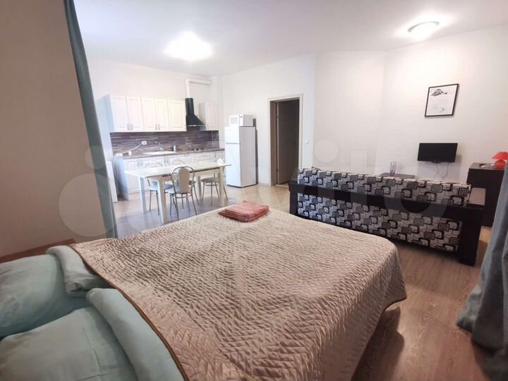 1-к. квартира, 57 м², 1/4 эт.