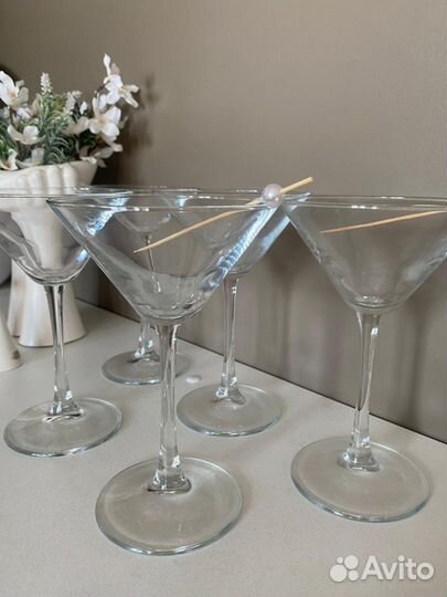 Бокалы в аренду/под вино, апероль, мартини