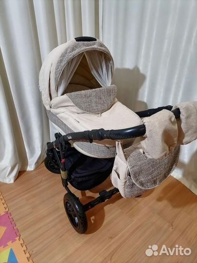 Коляска 2 в 1 Bebe-mobile Tascana/доставка беспл