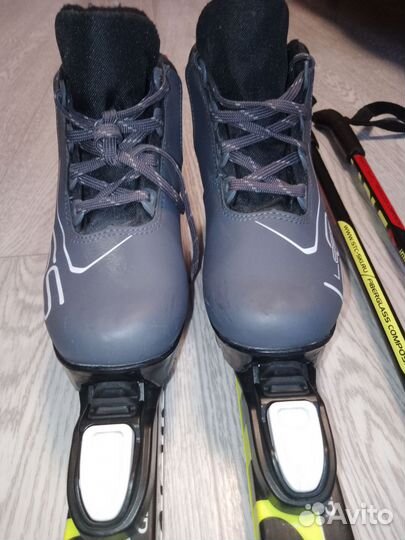 Лыжи беговые детские 170