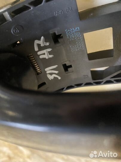 Ручка двери наружная Skoda Octavia A7 13-21