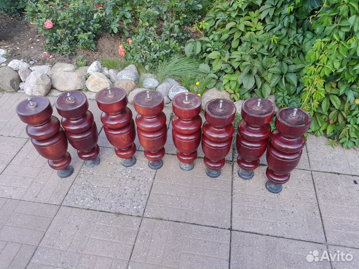 Ножки для бильярдного стола 8 штук