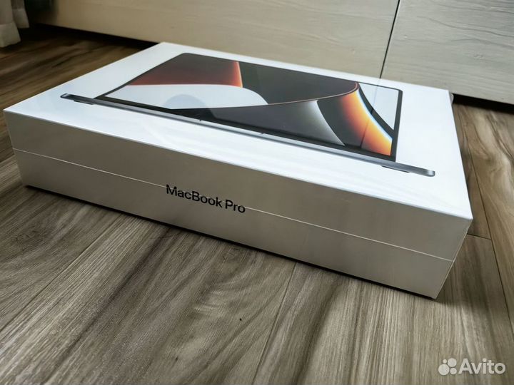 Новый Apple MacBook Pro 14 m1 16/512 Рус +96w