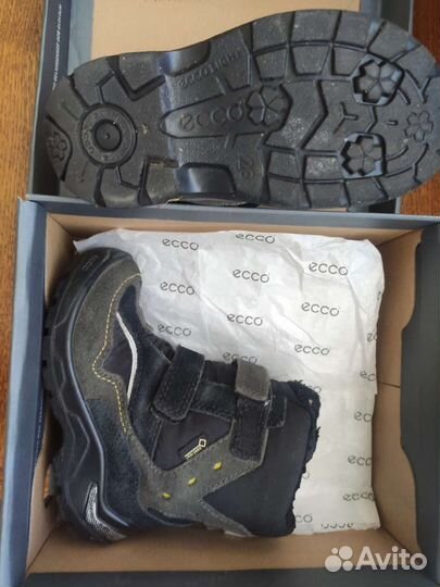 Ботинки детские зимние 26 размер