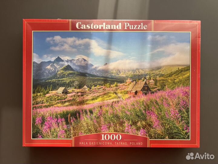 Пазлы новые 2000 1500 1000 деталей